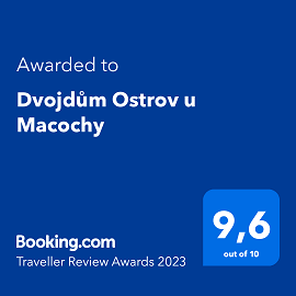 9,6/10 Booking.com - Guest Review Awards 2023.