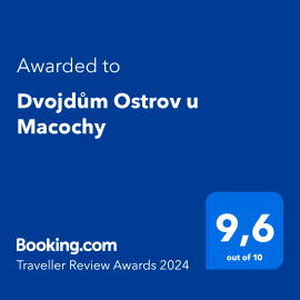 9,6 z 10 - Booking.com - Guest Review Awards 2024.